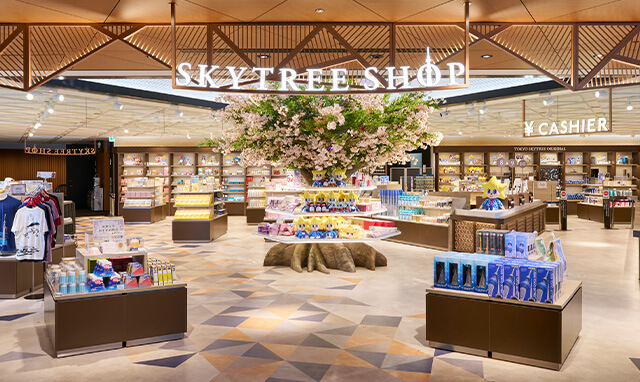 THE SKYTREE SHOP TOKYO SKYTREE Official Shops