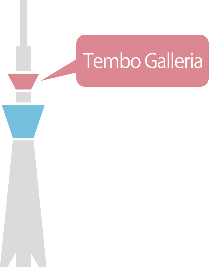 SKYTREE Tembo Galleria Tembo Deck