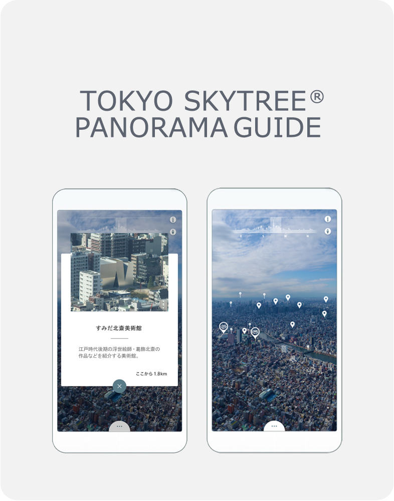 tokyo skytree panorama guide 東京スカイツリーを楽しむ 東京スカイ