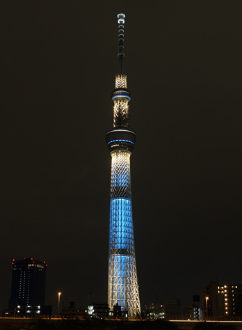 Tokyo Skytree Night View 夜景への招待状 Raquo ライティング