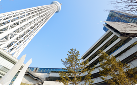 東京晴空街道廣場