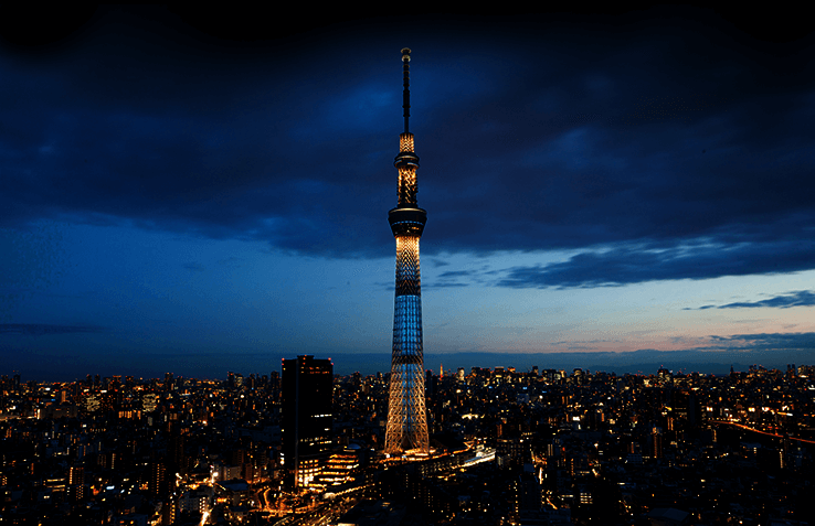 スカイツリー塔体画像