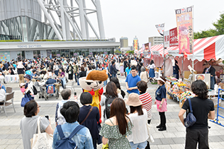 ご当地キャラクターフェスティバル in すみだ 2018(昨年の様子)