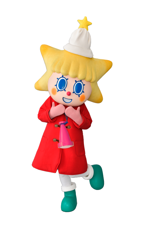 ソラカラちゃんのクリスマスグリーティング