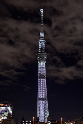 ライティング 東京スカイツリーを楽しむ 東京スカイツリー Tokyo Skytree