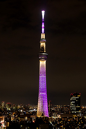 ライティング 東京スカイツリーを楽しむ 東京スカイツリー Tokyo Skytree