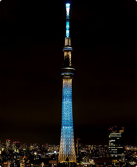 ライティングデザイン デザイン 東京スカイツリーを知る 東京スカイツリー Tokyo Skytree ライティングデザイン デザイン 東京スカイツリーを知る 東京スカイツリー Tokyo Skytree