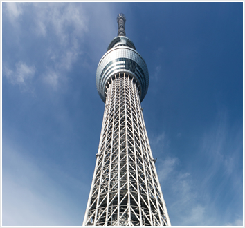 コンセプト デザイン 東京スカイツリーを知る 東京スカイツリー Tokyo Skytree