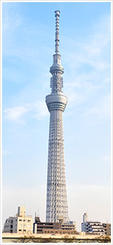 カラーデザイン デザイン 東京スカイツリーを知る 東京スカイツリー Tokyo Skytree