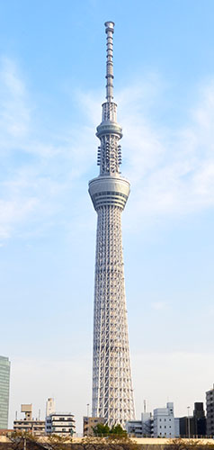 カラーデザイン デザイン 東京スカイツリーを知る 東京スカイツリー Tokyo Skytree