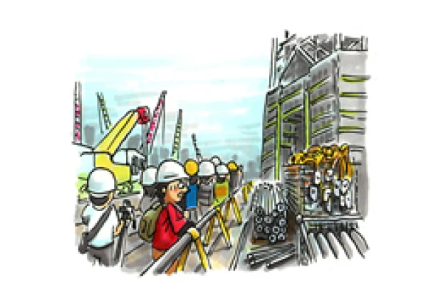 いよいよ工事現場編 1/7