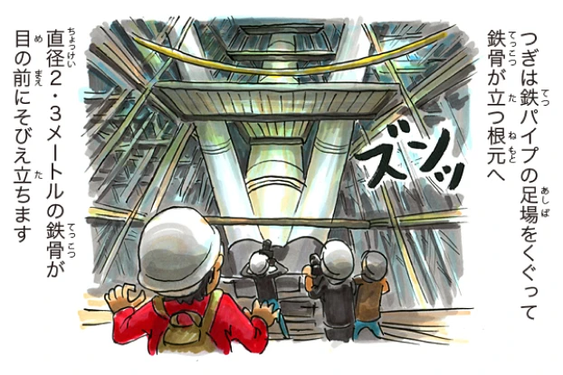 いよいよ工事現場編 2 5/7