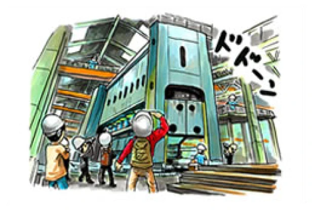 鉄骨プレス編 1/8