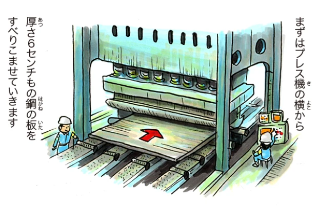 鉄骨プレス編 5/8