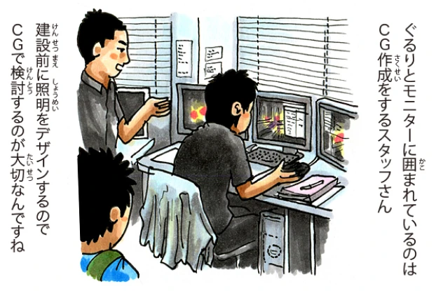 ライティングデザイナー編 6/7