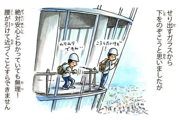 ついに第1展望台！編 6/8