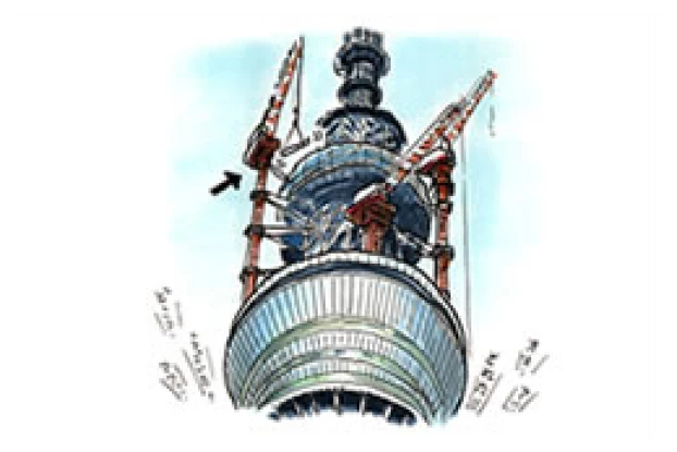 クレーン解体編 1/7