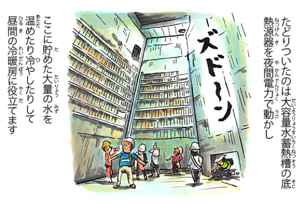 地下の世界編 7/8