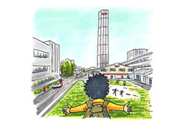 エレベータ工場編 1/7