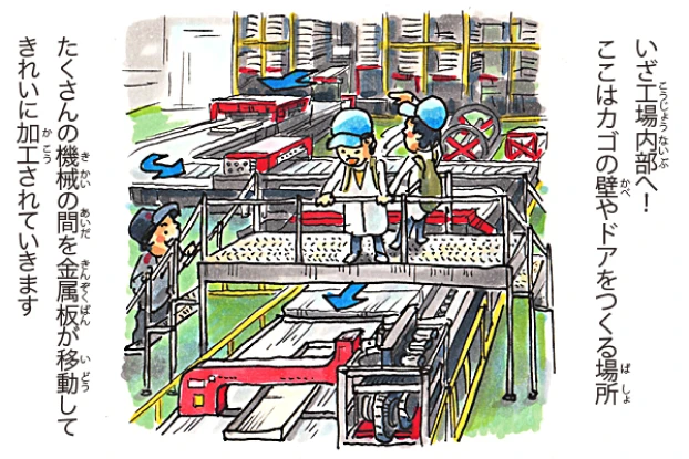 エレベータ工場編 4/7