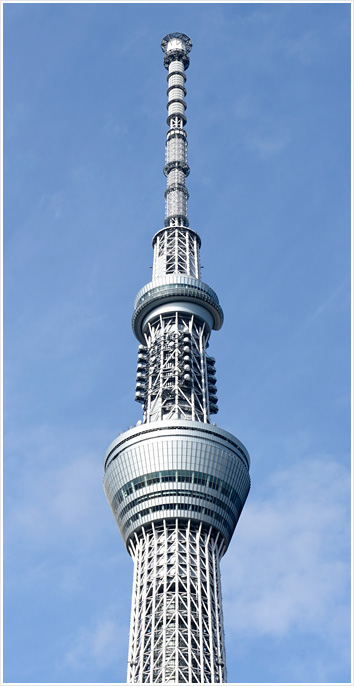 ข้อมูลโดยทั่วไปของTOKYO SKYTREE