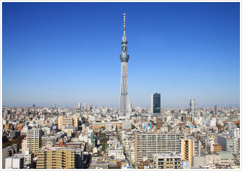 東武晴空塔的圖片