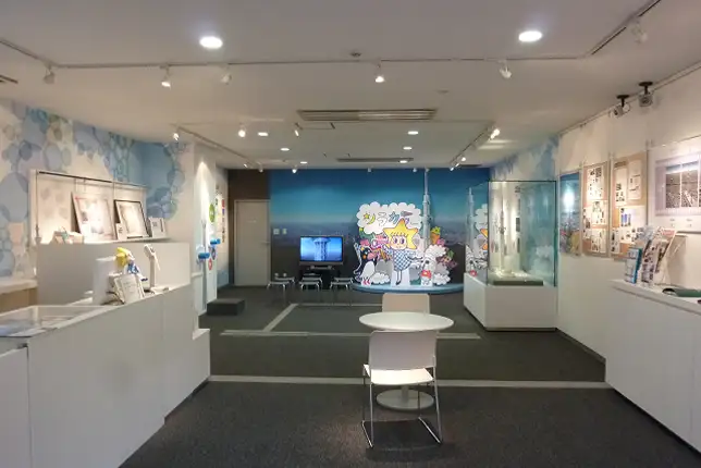 2009年4月16日に東京スカイツリータウン開発プロジェクトの情報発信拠点として開設されたインフォプラザの外観