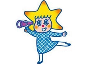 公式キャラクター ソラカラちゃん