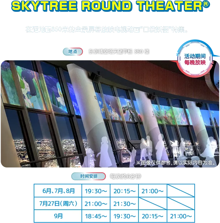 SKYTREE ROUND THEATER