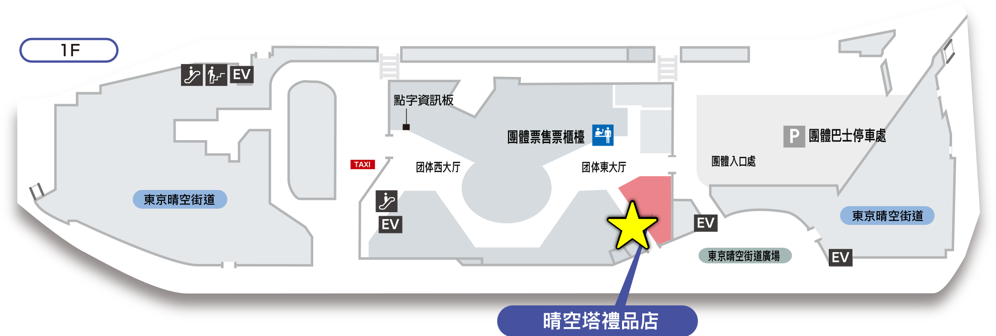 1F Floor