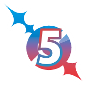 5