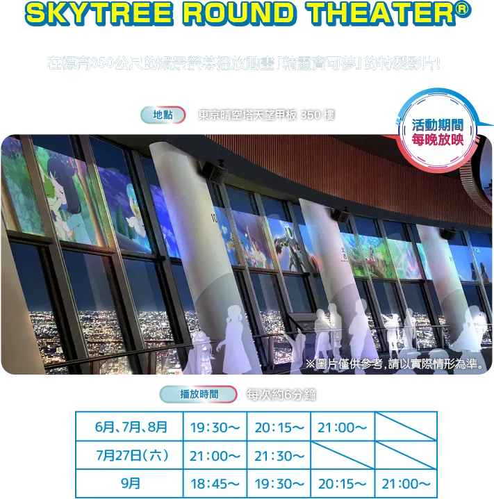 SKYTREE ROUND THEATER