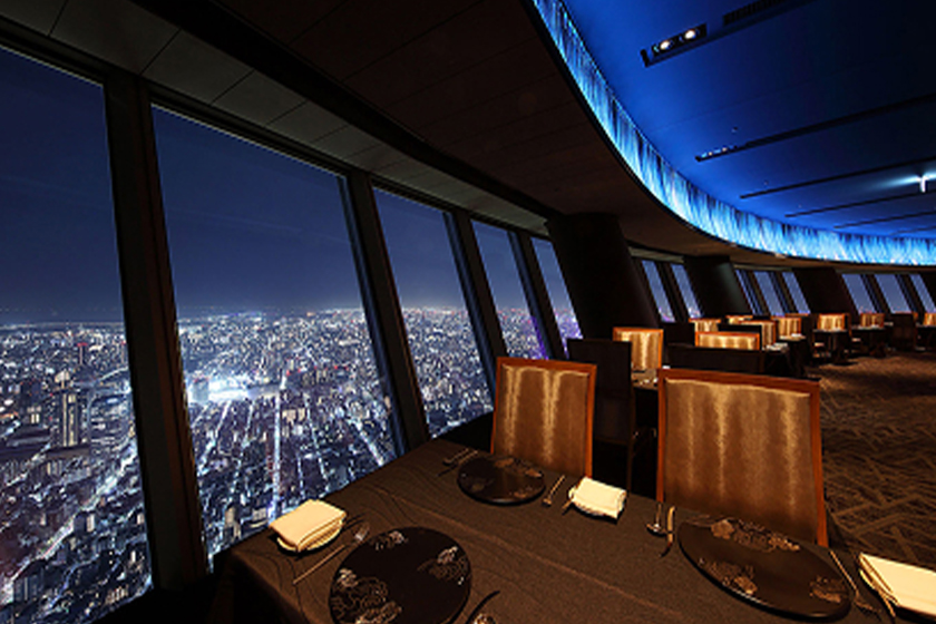 Sky restaurant 634