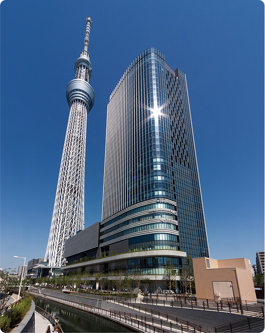 企業情報 東京スカイツリー Tokyo Skytree