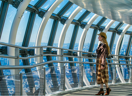 天望回廊チケット