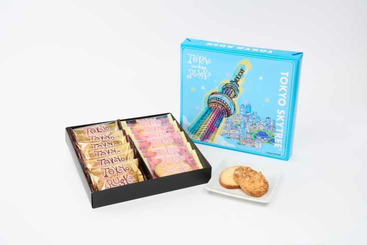 東京ラスク スカイツリー限定ミックス 