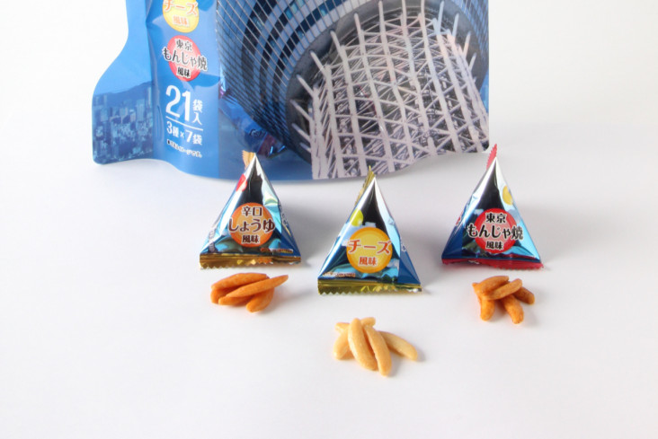 東京スカイツリー柿の種