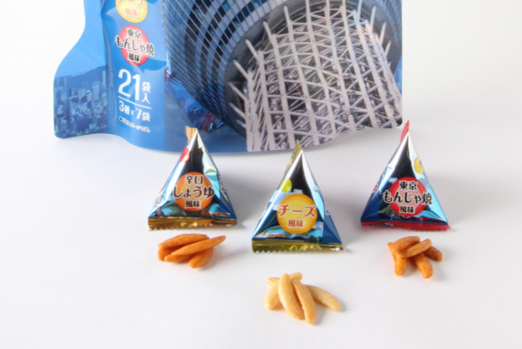 東京スカイツリー柿の種