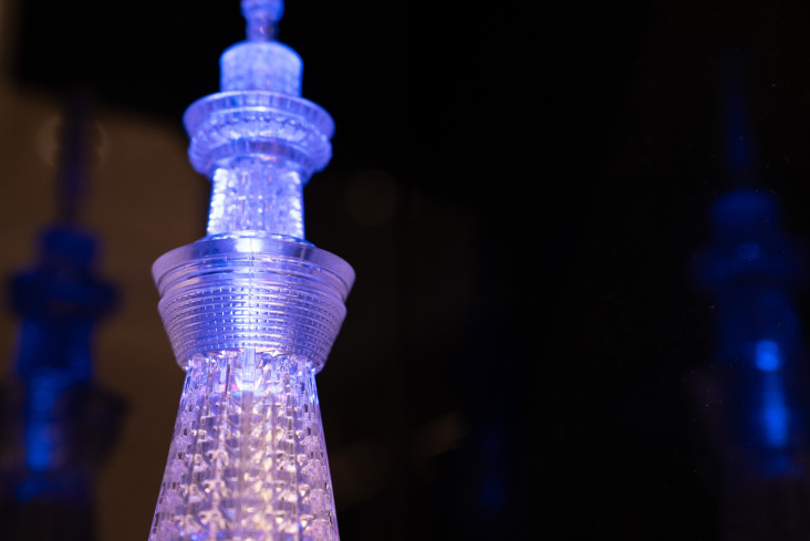 バブルスカイツリーライト