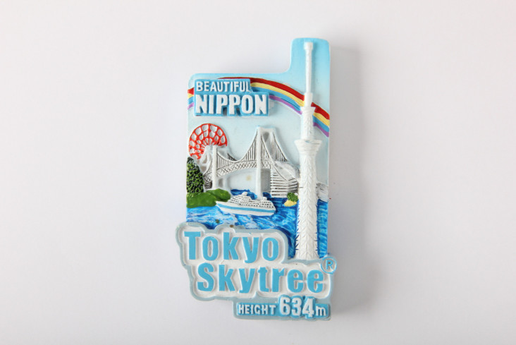 スカイツリーマグネット（日本）