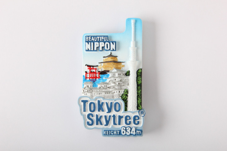スカイツリーマグネット（日本）