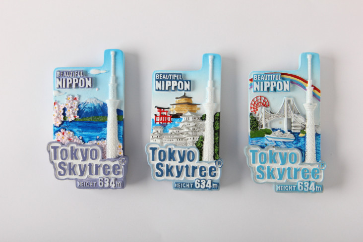 スカイツリーマグネット（日本）