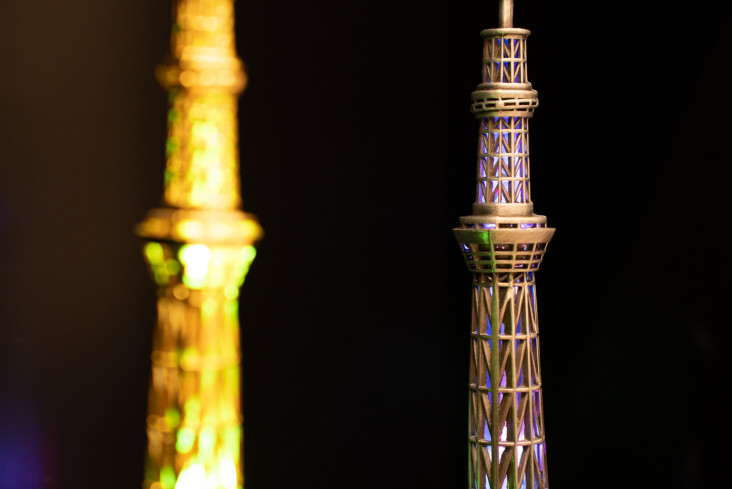 イルミネーションスカイツリー