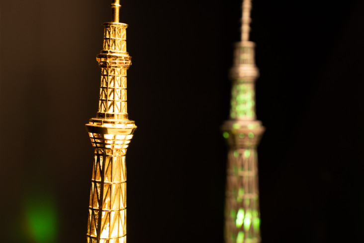 イルミネーションスカイツリー