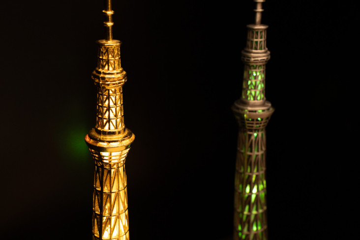 イルミネーションスカイツリー