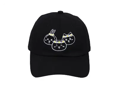 キャップ
〈BLACK〉