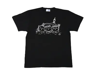 Tシャツ〈みんな〉
（L）