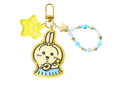 ビーズ付き
アクリルキーホルダー
〈うさぎ〉