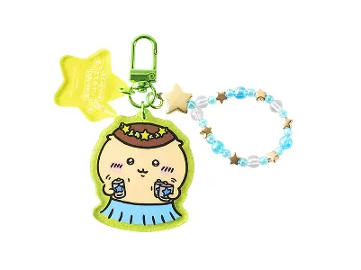 ビーズ付き
アクリルキーホルダー
〈くりまんじゅう〉