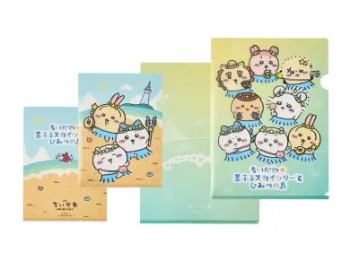 クリアファイル
A4＆A5セット